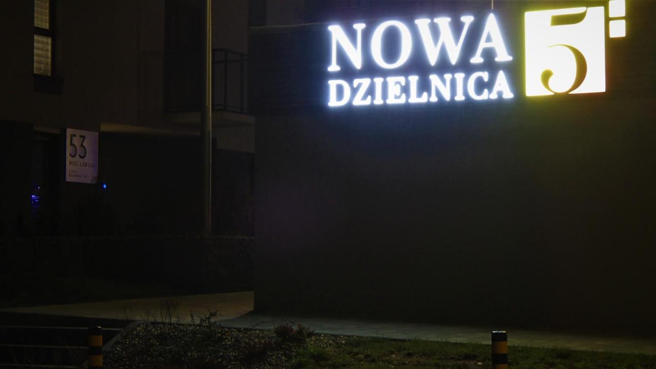 Ferienwohnung Cracovia Garden Nowa 5 Dzielnica Exterior foto