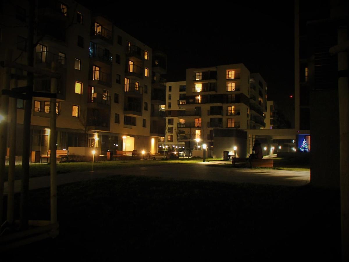 Ferienwohnung Cracovia Garden Nowa 5 Dzielnica Exterior foto