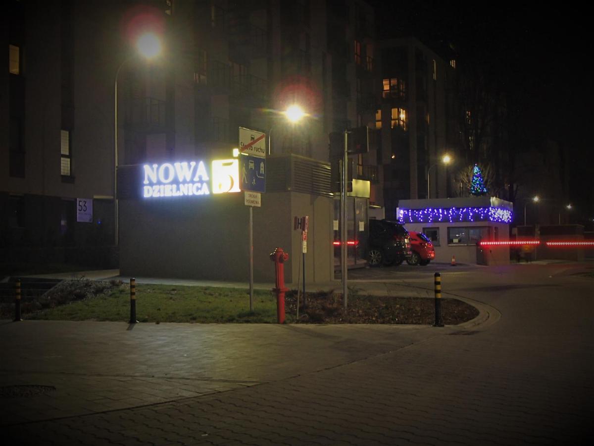 Ferienwohnung Cracovia Garden Nowa 5 Dzielnica Exterior foto