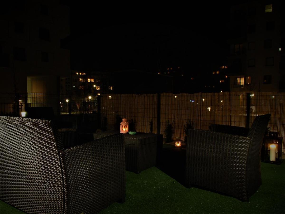 Ferienwohnung Cracovia Garden Nowa 5 Dzielnica Exterior foto