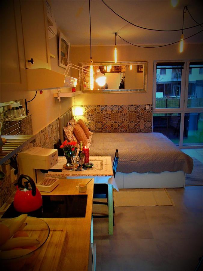 Ferienwohnung Cracovia Garden Nowa 5 Dzielnica Exterior foto