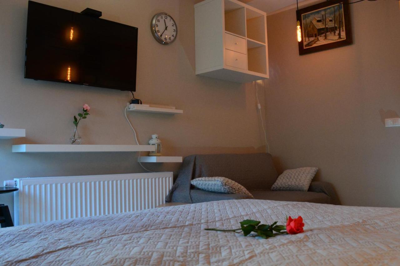 Ferienwohnung Cracovia Garden Nowa 5 Dzielnica Exterior foto