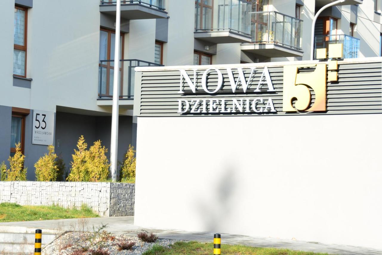 Ferienwohnung Cracovia Garden Nowa 5 Dzielnica Exterior foto