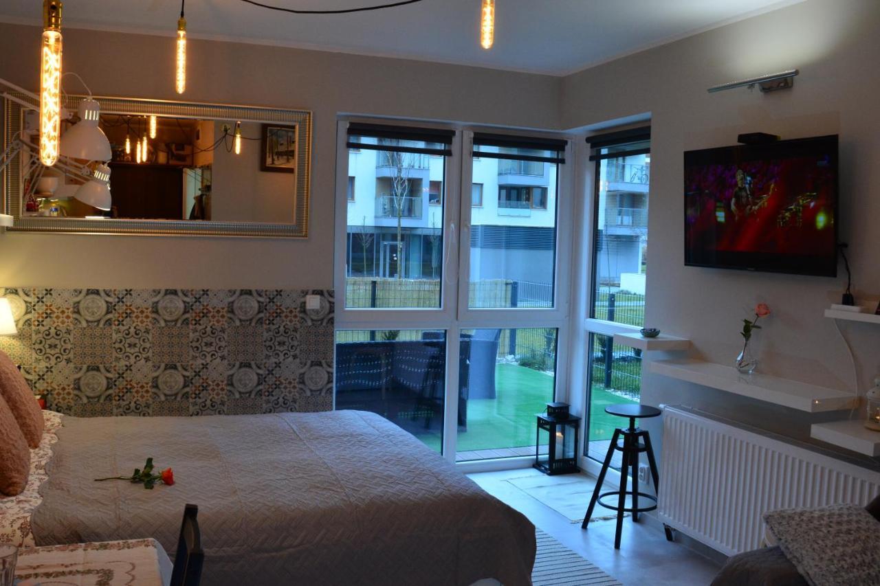 Ferienwohnung Cracovia Garden Nowa 5 Dzielnica Exterior foto